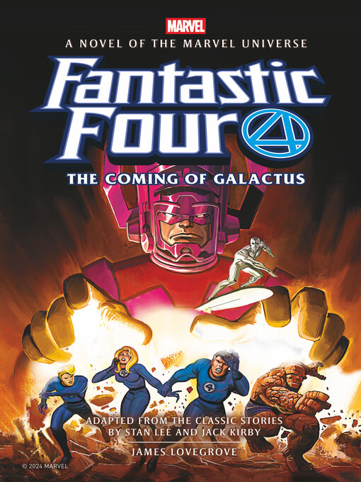 Title details for Fantastic Four by James Lovegrove - Available